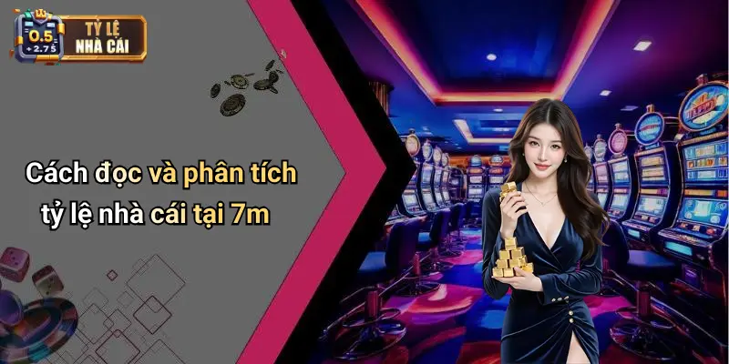 Cách đọc và phân tích tỷ lệ nhà cái tại 7m
