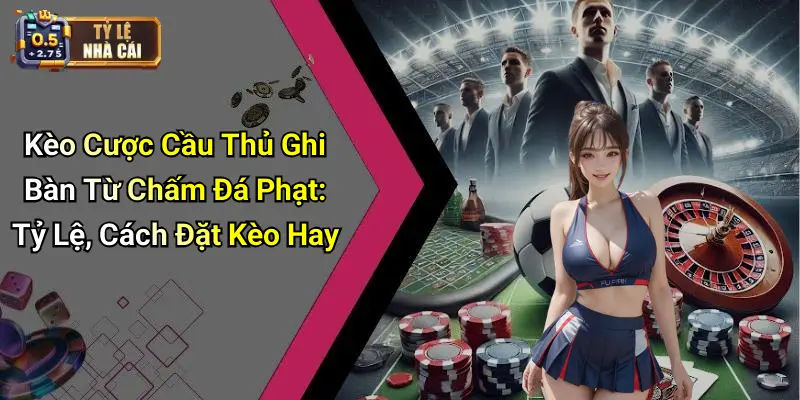 Kèo Cược Cầu Thủ Ghi Bàn Từ Chấm Đá Phạt: Tỷ Lệ, Cách Đặt Kèo Hay