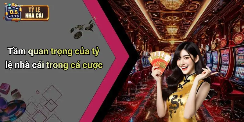 Tầm quan trọng của tỷ lệ nhà cái trong cá cược