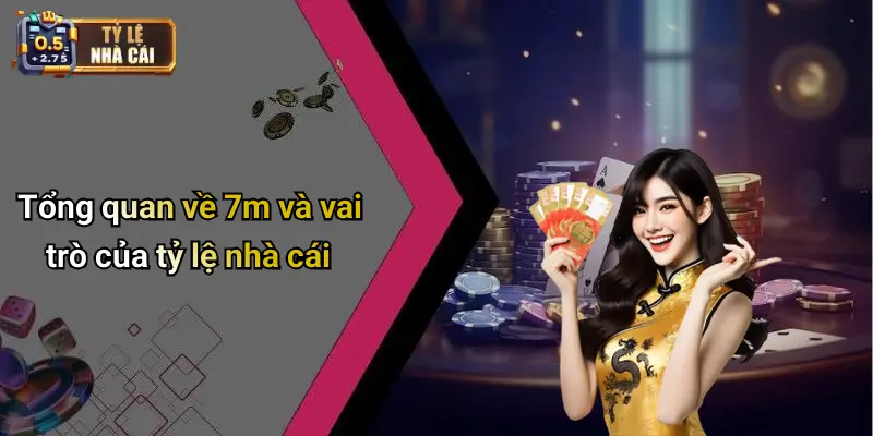 Tổng quan về 7m và vai trò của tỷ lệ nhà cái