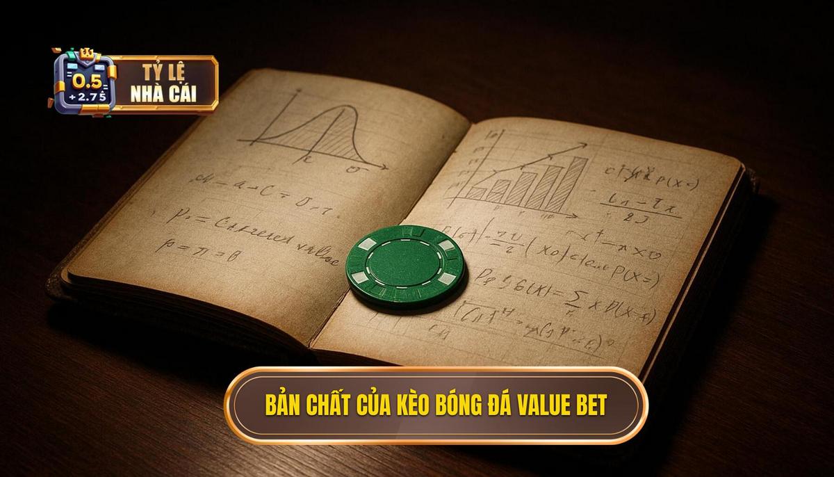 Bản chất chuyên sâu của kèo bóng đá value bet