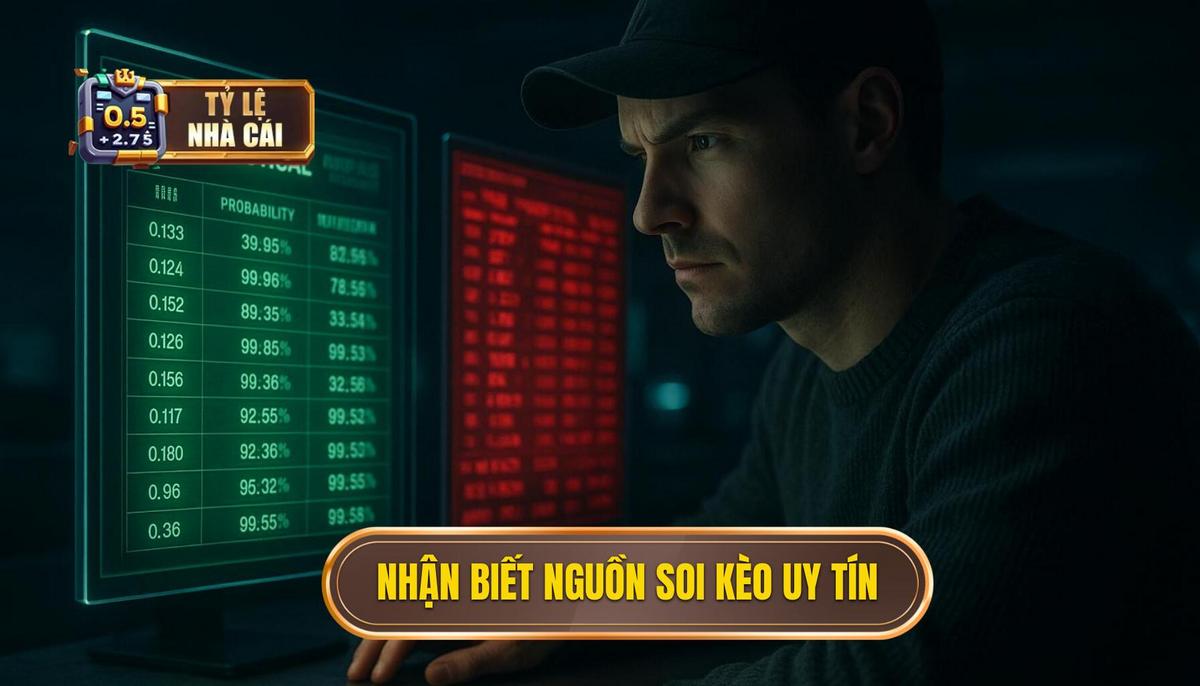 Dấu hiệu nhận biết các nguồn soi kèo uy tín và minh bạch