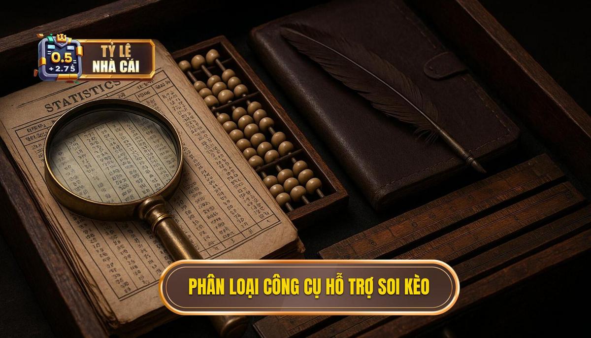 Phân loại các công cụ hỗ trợ soi kèo phổ biến hiện nay
