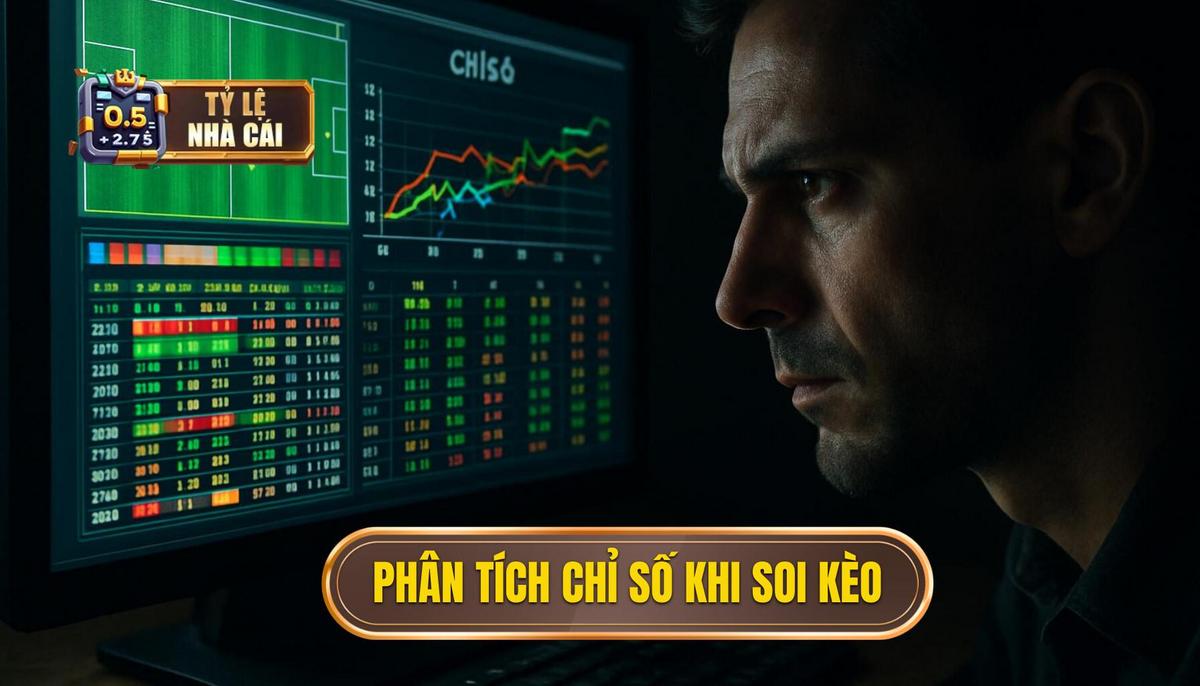 Phân tích các chỉ số quan trọng khi soi kèo theo pressing
