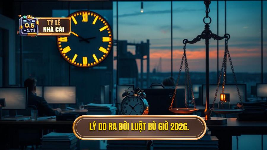 1. Lý do ra đời Luật bù giờ 2026.