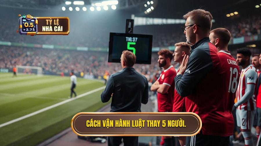 2. Cách vận hành luật thay 5 người.