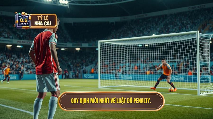 2. Quy định mới nhất về luật đá penalty.