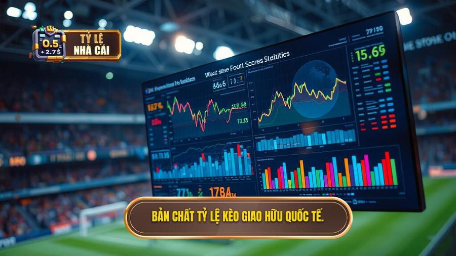1. Hiểu rõ bản chất của tỷ lệ kèo giao hữu quốc tế