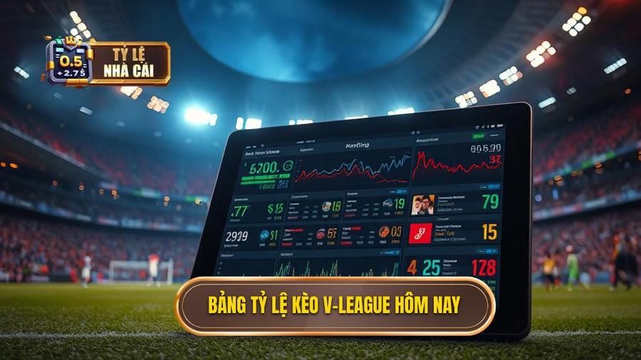 1. Tổng quan về thị trường tỷ lệ kèo V-League hôm nay