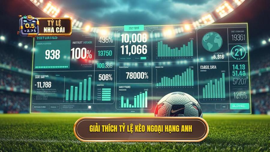 1. Hiểu rõ về Tỷ lệ kèo Ngoại hạng Anh là gì?