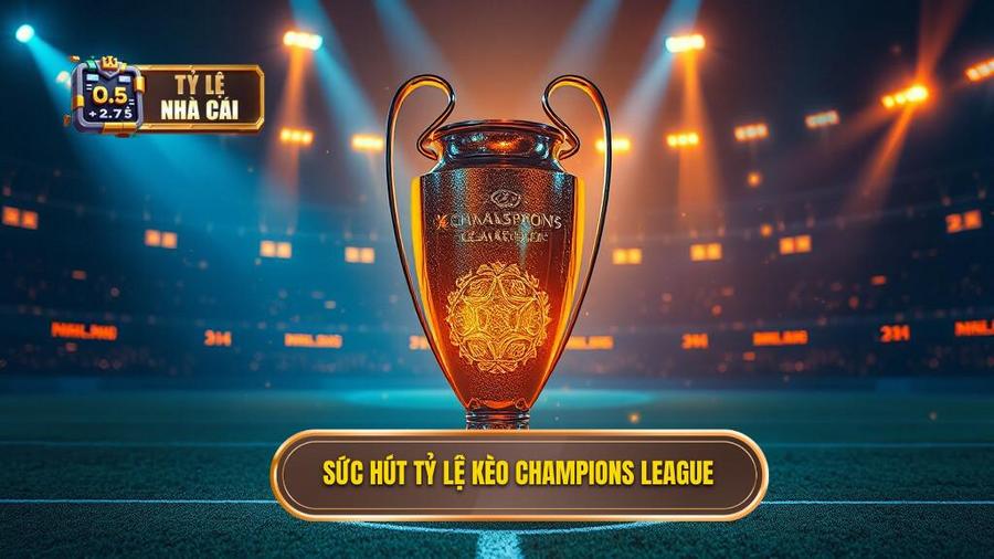 Sức Hút Khó Cưỡng Của Tỷ Lệ Kèo Champions League