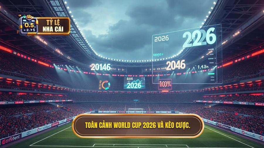Tổng quan về kỳ World Cup 2026 và những biến động kèo cược