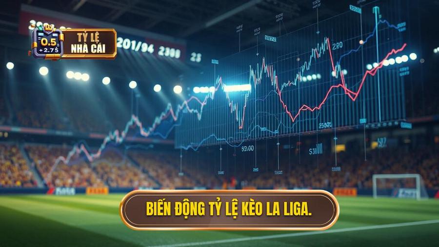 Phân tích đa chiều về biến động tỷ lệ kèo La Liga