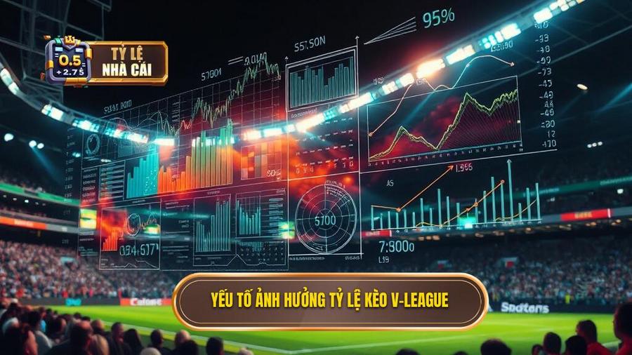 2. Phân tích các yếu tố ảnh hưởng đến tỷ lệ kèo V-League