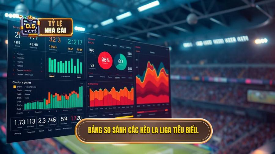 Bảng so sánh các loại kèo đặc trưng tại La Liga