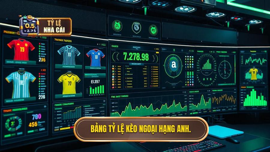 3. Bảng phân tích Tỷ lệ kèo Ngoại hạng Anh điển hình