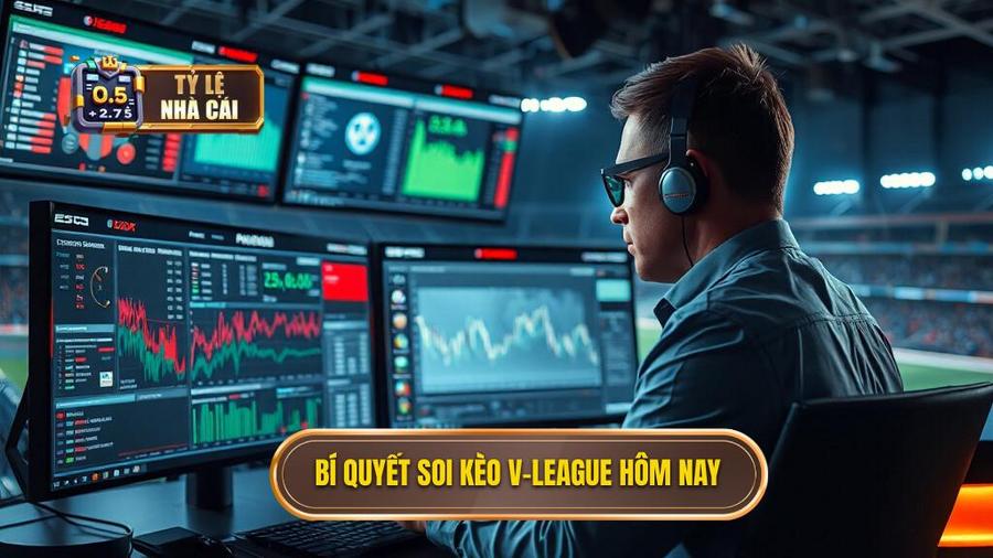 3. Bí quyết soi tỷ lệ kèo V-League hôm nay từ chuyên gia TỶ LỆ NHÀ CÁI