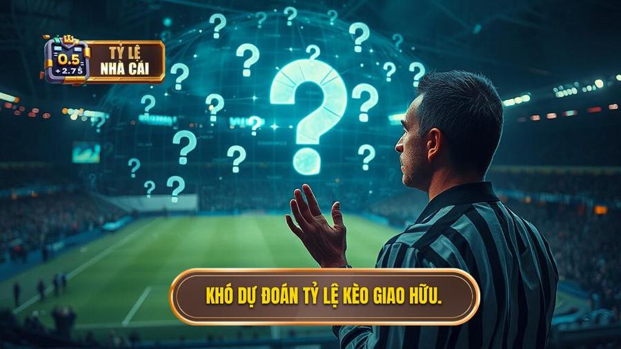 3. Tại sao tỷ lệ kèo giao hữu quốc tế lại khó dự đoán?