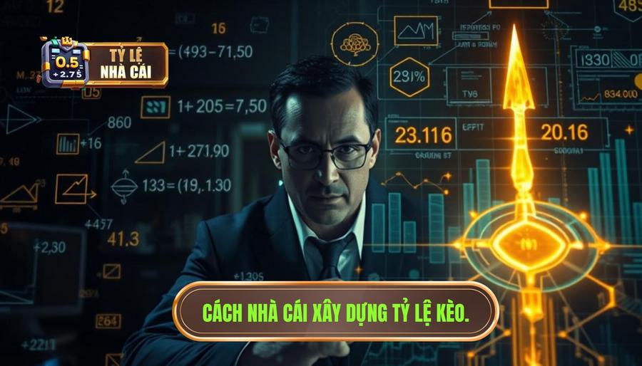 Xây dựng tỷ lệ kèo: Vũ khí tối thượng của nhà cái