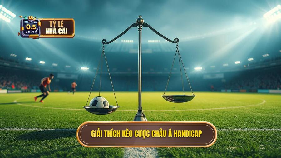 Kèo cược châu Á là gì? Bản chất của tỷ lệ Handicap