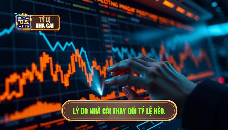 Tại sao nhà cái lại thay đổi tỷ lệ kèo?