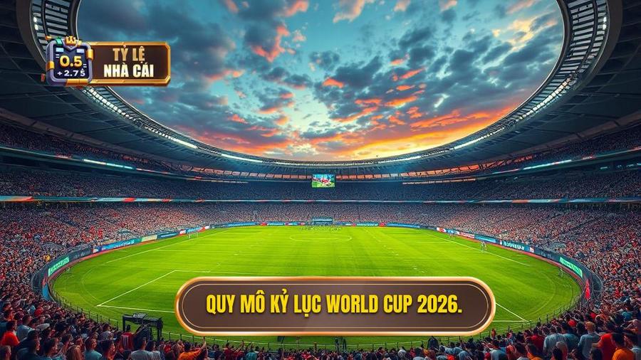 Quy mô khổng lồ: World Cup 2026 có gì đặc biệt?