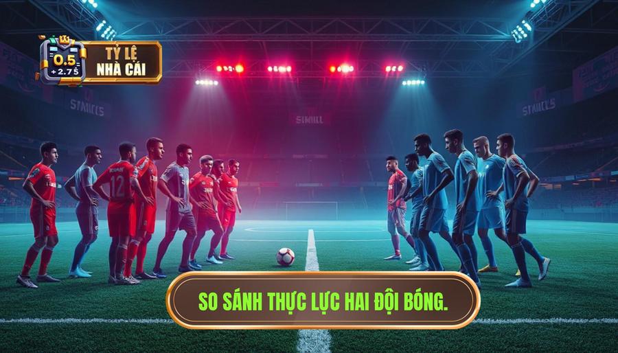 Thực lực và phong độ hiện tại của hai đội bóng