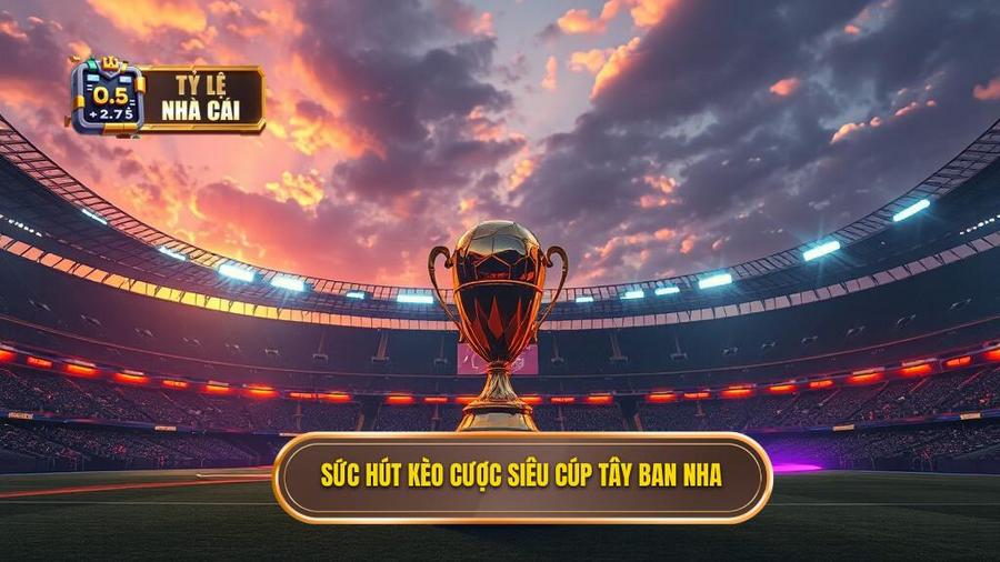 Tổng quan về giải đấu và sức hút của kèo cược siêu cúp Tây Ban Nha