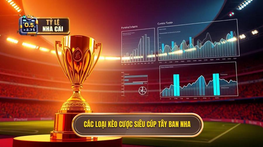 Phân tích các loại kèo cược siêu cúp Tây Ban Nha phổ biến