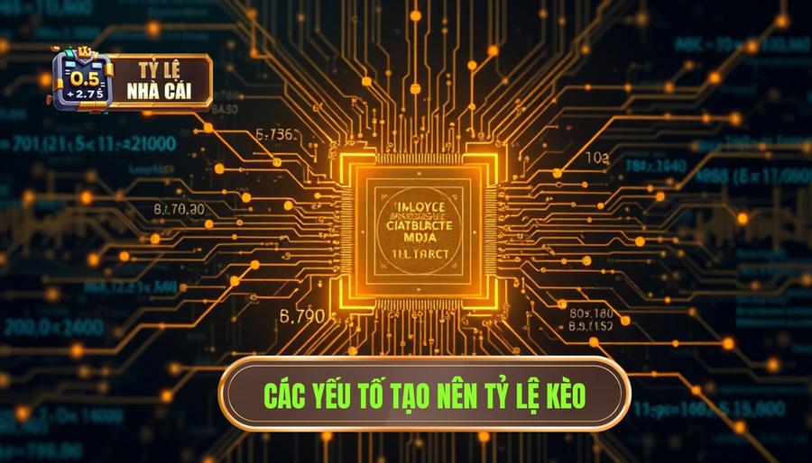 Các yếu tố đầu vào cấu thành thuật toán tạo tỷ lệ kèo