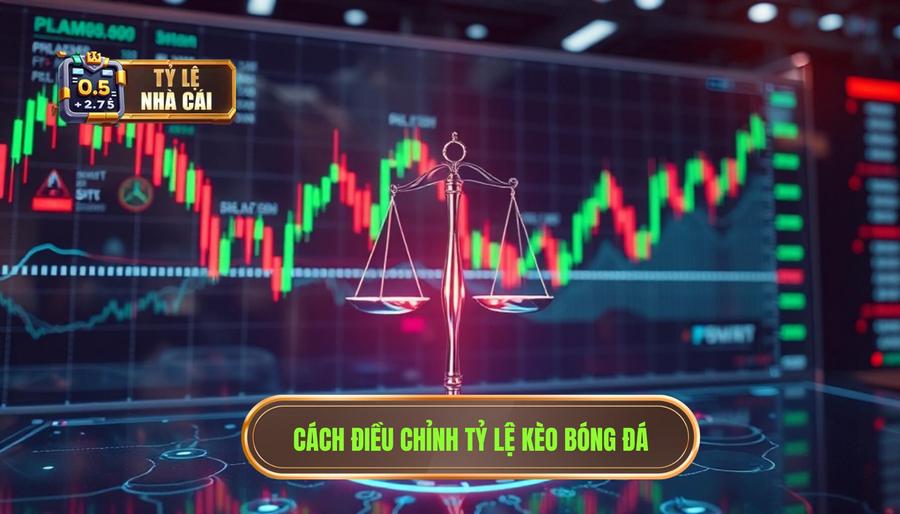 Điều chỉnh tỷ lệ kèo theo dòng tiền thực tế