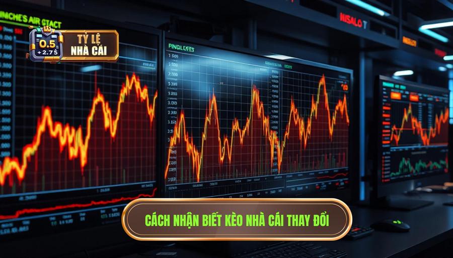 Các tín hiệu nhận biết kèo nhà cái thay đổi quan trọng nhất