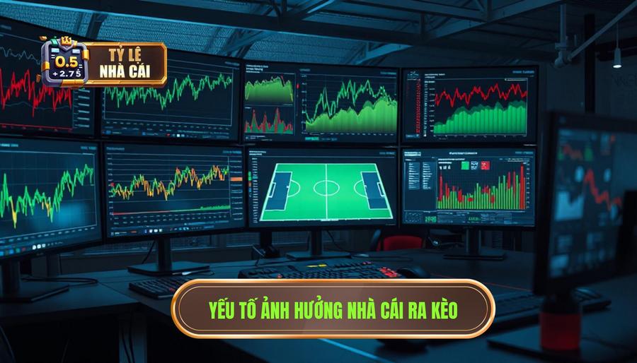 Các yếu tố tác động đến cách nhà cái điều chỉnh trước giờ bóng lăn