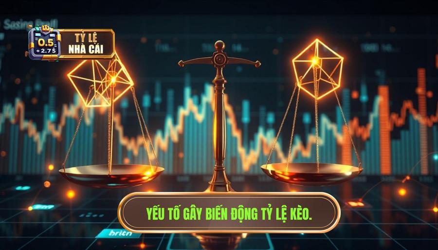 Các yếu tố then chốt khiến tỷ lệ nhà cái biến động