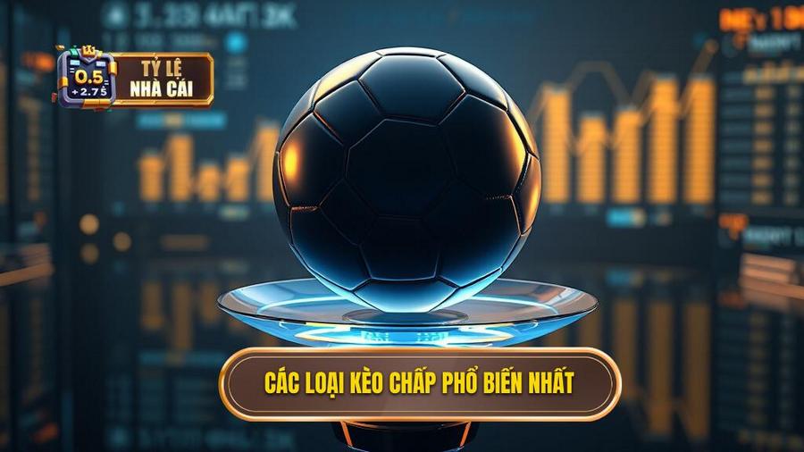 Các loại kèo chấp phổ biến và cách đọc chuẩn xác