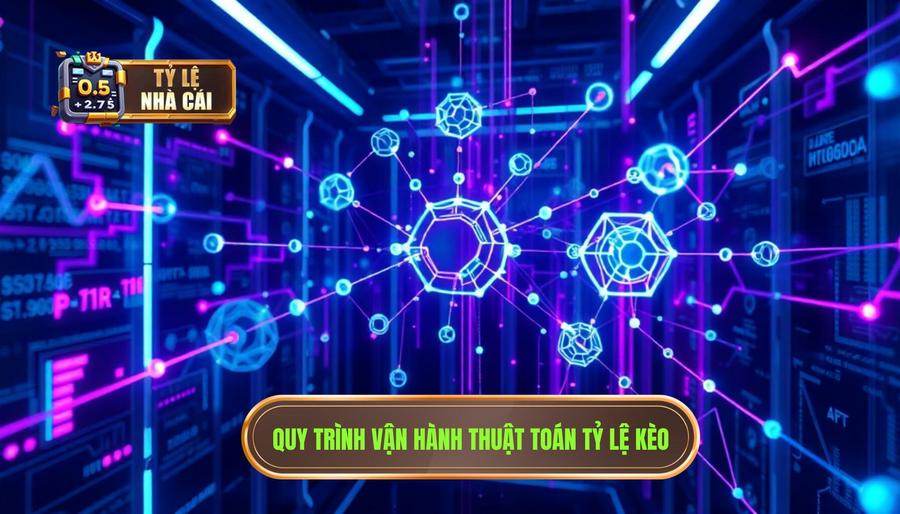 Quy trình vận hành của thuật toán tạo tỷ lệ kèo