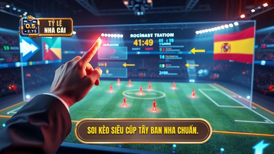 Chiến thuật soi kèo cược siêu cúp Tây Ban Nha từ chuyên gia