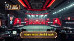 Phân tích phong độ đội Arsenal chi tiết từ Tỷ Lệ Nhà Cái