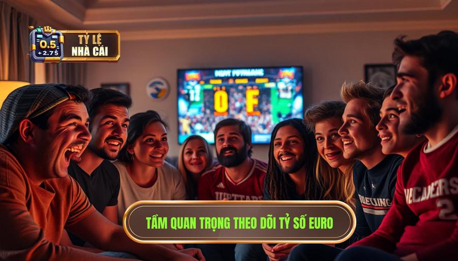 Tại sao việc theo dõi tỷ số Euro lại quan trọng với người hâm mộ?