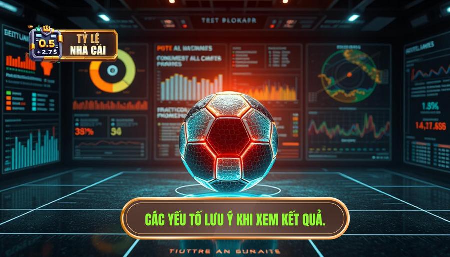 Các yếu tố đi kèm kết quả trận đấu cần đặc biệt lưu ý