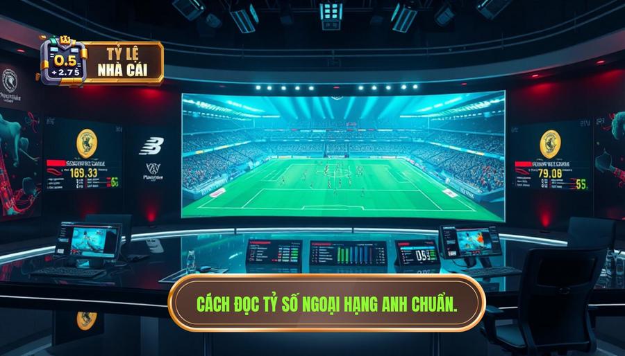Cách đọc và hiểu tỷ số Ngoại hạng Anh trong cá cược