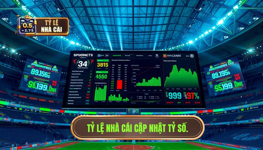 TỶ LỆ NHÀ CÁI - Địa chỉ cập nhật tỷ số uy tín hàng đầu
