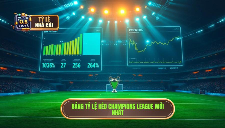 Hiểu rõ về tỷ lệ nhà cái Champions League mới nhất