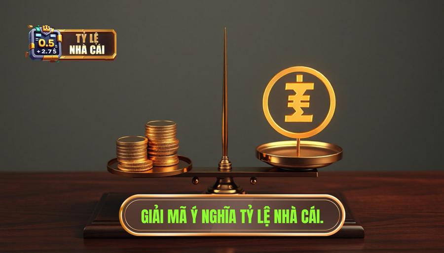 Bản chất và ý nghĩa tỷ lệ nhà cái trong cá cược là gì?
