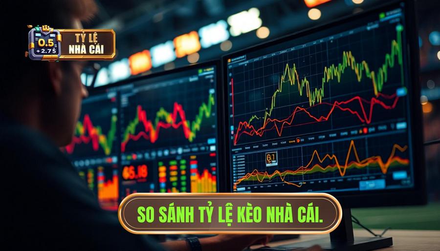 So sánh tỷ lệ nhà cái trước giờ bóng lăn: Chìa khóa vàng trong cá cược trực tuyến 1 Tại sao cần so sánh tỷ lệ nhà cái trước giờ bóng lăn?