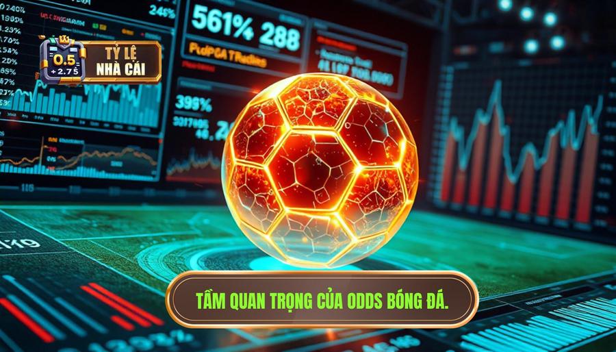 Hiểu đúng về Odds bóng đá và tầm quan trọng của việc cập nhật liên tục