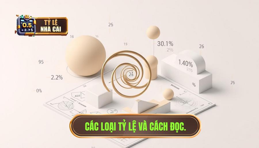 Các loại tỷ lệ phổ biến và cách đọc chi tiết