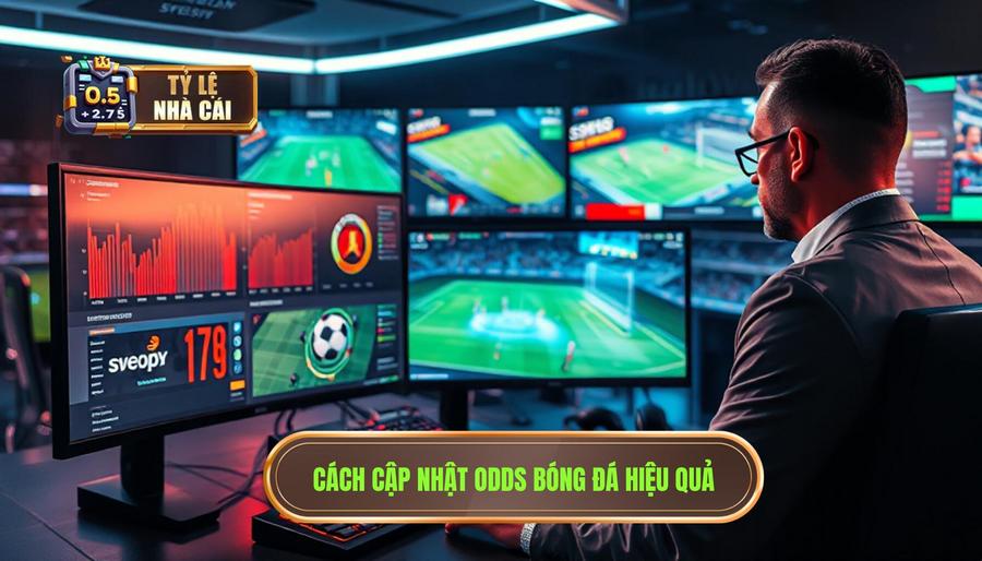 Cách cập nhật Odds bóng đá mỗi ngày hiệu quả nhất