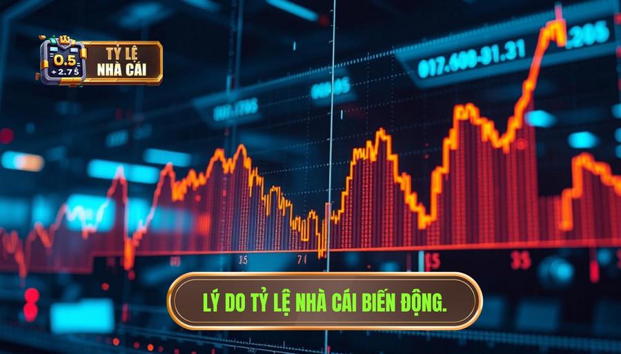 Tại sao tỷ lệ nhà cái thường xuyên biến động?
