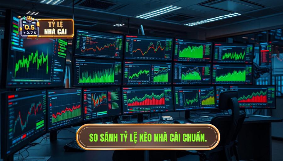 So sánh tỷ lệ nhà cái trước giờ bóng lăn: Chìa khóa vàng trong cá cược trực tuyến 3 Quy trình so sánh tỷ lệ nhà cái trước giờ bóng lăn chuyên nghiệp